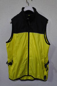 00's MOUNTAIN ATHLETICS Timberland Outdoor Vest size XS アウトドア ベスト イエロー×ブラック