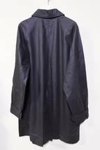 90's balanceweardesign Coating Coat size M バランスウェアデザイン ステンカラーコート ブラック 初期_画像10