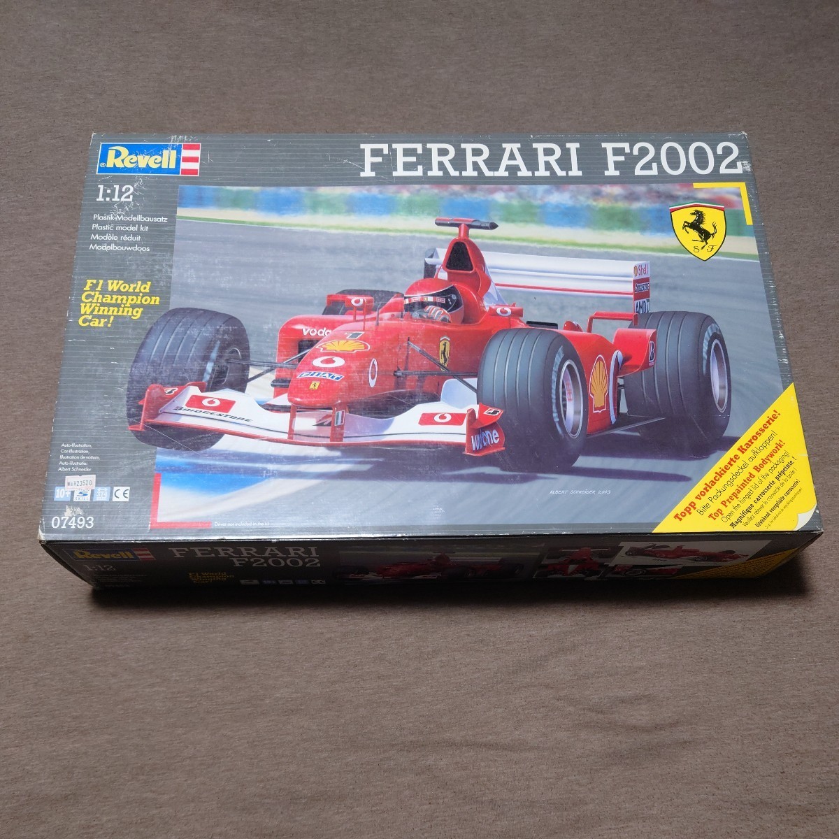 ヤフオク! -「ferrari f2002」の落札相場・落札価格