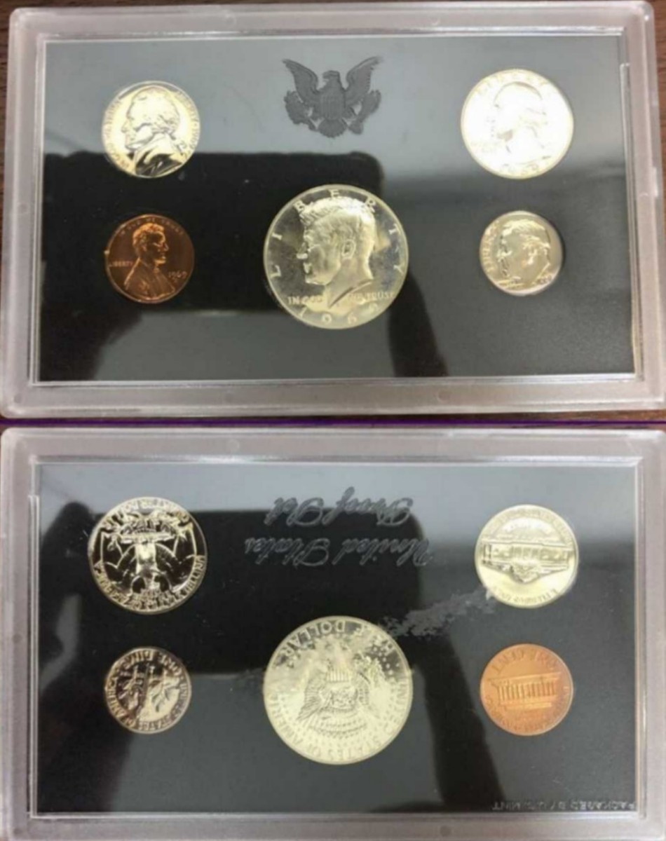 年最新ヤフオク! アメリカ プルーフセットの中古品・新品・未