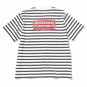 CHUMS×FREAK'S STORE/チャムス 別注 ブービー バックプリント クルーネックTシャツ Lの画像3