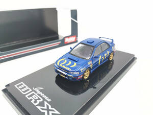 Hobby Japan 1/64 スバル インプレッサ WRX GC8 STi Version II