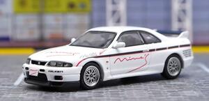 INNO 1/64 ニッサン スカイライン GTR N1 R33 