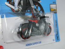 【国内流通版】HOTWHEELS ホットウィール HONDA SUPER CUB ホンダ スーパーカブ_画像5