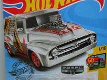 【US流通版：貴重】HOTWHEELS ホットウィール ZAMAC 2021 '56 FORD F-100 ザマック2021 '56 フォード F-100_画像2