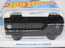 【国内流通版】HOTWHEELS ホットウィール NISSAN SKYLINE GT-R[R32] ニッサン スカイラインGT-R[R32] ゴジラ_画像7