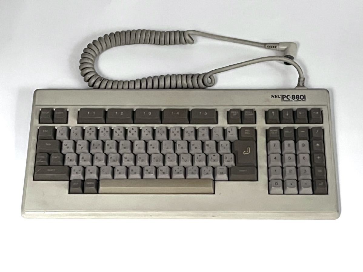 ヤフオク! -「pc-8801 keyboard」の落札相場・落札価格