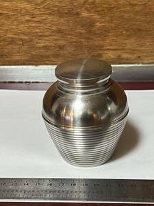 煎茶道具 錫製茶器茶壺