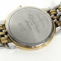 ●ジャンク LONGINES ロンジン グランドクラシック L5.632.3 シルバー メンズ 腕時計 白文字盤 28134527 クォーツ 中古[ne]u393_画像7