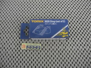 【新品未開封】トミックス TOMIX Nゲージ 3020 ステップ 2個 鉄道模型用品