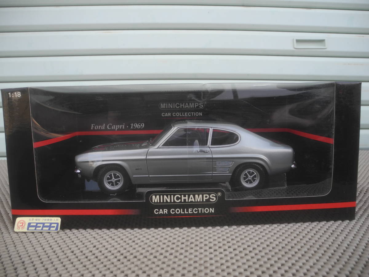 楽天市場】【中古】開封 MINICHAMPS ミニチャンプス 1/18 FORD