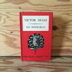 Y90L3-230905レア［LES MISERABLES VICTOR HUGO 惨め］ビンテージ レトロ