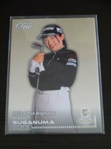 菅沼　菜々　 【 EPOCH One 2023 JLPGA Brightener】 女子プロゴルフ