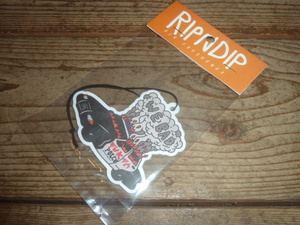 RIPNDIP 正規品 本物 エアフレッシュナー supreme jordan airmax sk8 vans illest fatlace in4mation hilife 808allday ca us usdm hdm 5