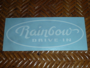 レインボードライブイン rainbow drive in rainbowdrivein ハワイ 現地入手 in4mation hilife udown 808allday usdm hdm jdm ステッカー 6