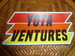 YOTA VENTURES ステッカー TOYOTA トヨタ 北米 USDM タコマ タンドラ FJクルーザー 4ランナー サーフ プラド ハイラックス ランクル RAV4 2