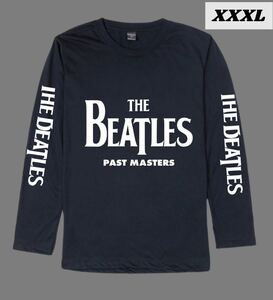 BEATLES ビートルズ ロゴ　ロングTシャツ　XXXLサイズ　3XL 長袖Tシャツ