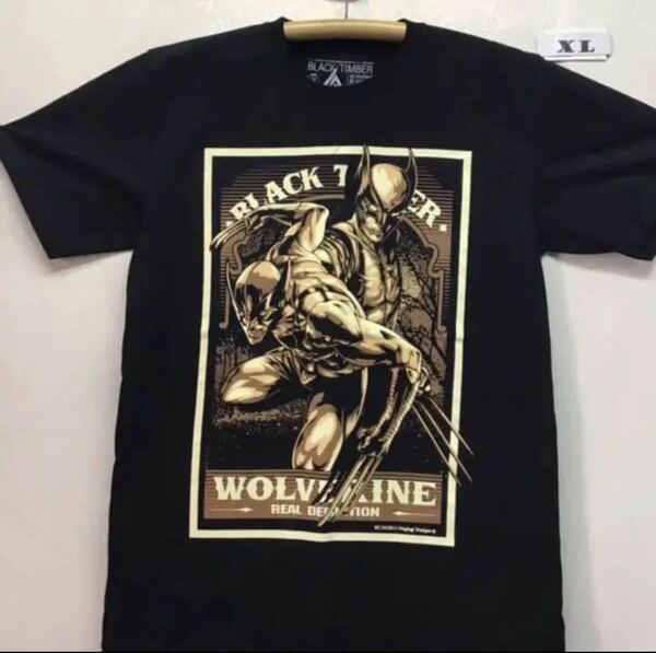 新品 ウルヴァリン Tシャツ XLサイズ 管4006