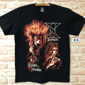 X JAPAN Tシャツ　エックス ジャパン　XLサイズ　 海外製　バンドTシャツ