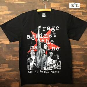 レイジアゲインストザマシーン T シャツ　XLサイズ　レイジ・アゲインスト・ザ・マシーン（英: Rage Against the Machine）　ロックバンド