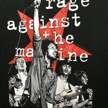 レイジアゲインストザマシーン T シャツ　XLサイズ　レイジ・アゲインスト・ザ・マシーン（英: Rage Against the Machine）　ロックバンド_画像2