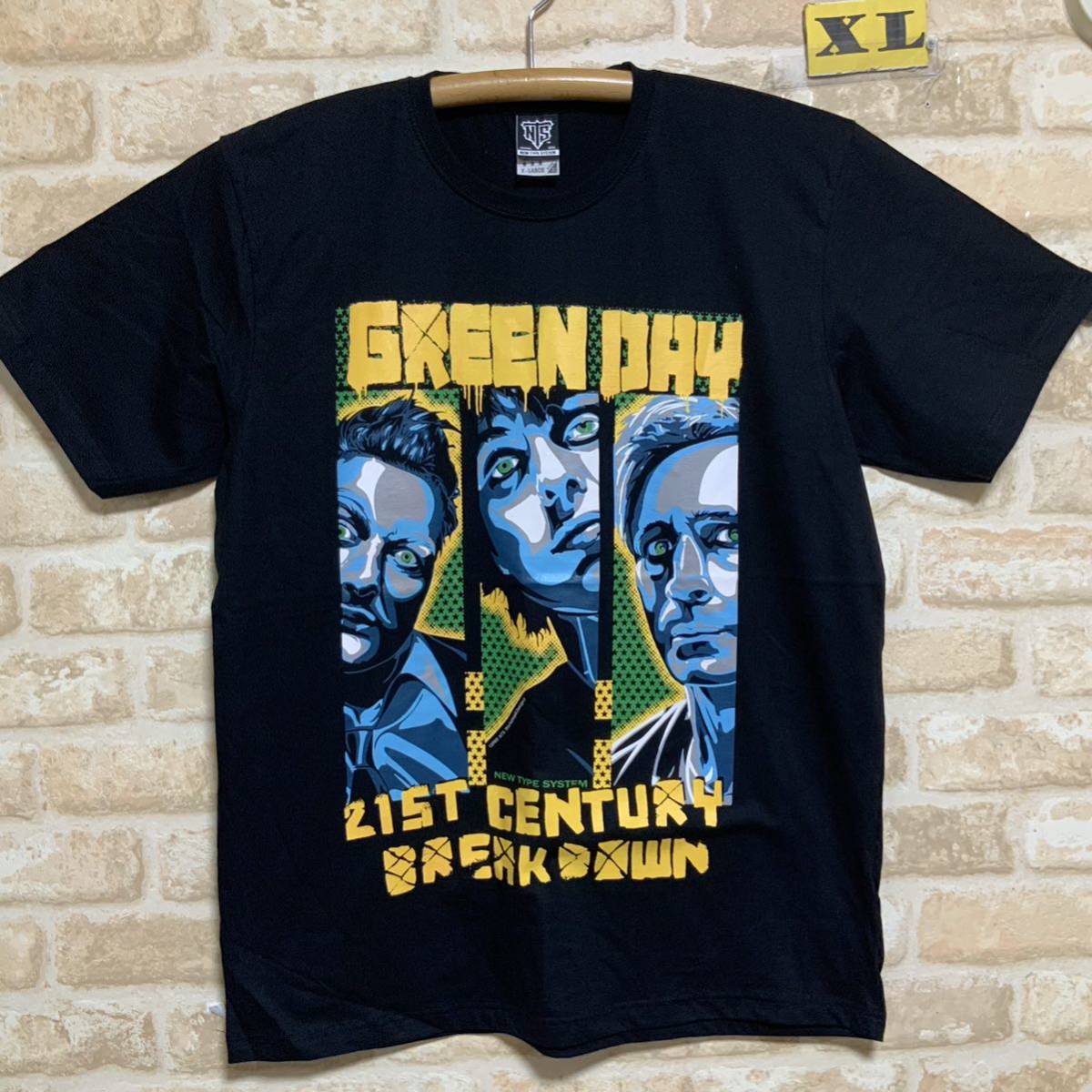 年最新ヤフオク!  green day tシャツ xlの中古品・新品・未使用