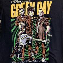 グリーン デイ Tシャツ XLサイズ GREEN DAY ③ ロックバンドTシャツ　半袖_画像2