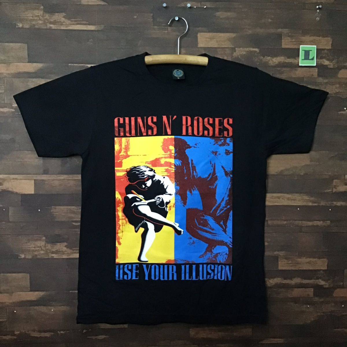 vintage GUNS N´ ROSES ガンズ・アンド・ローゼズ バンドT-