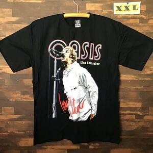 オアシス　oasis Tシャツ　XXLサイズ　ロックバンド