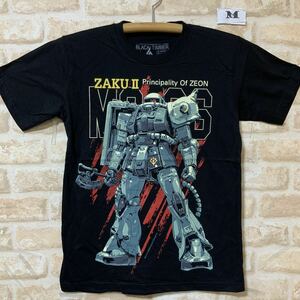 ZAKU Ⅱ ガンダム　ザク2 イラスト　Tシャツ　Mサイズ　海外製