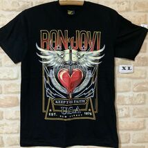 ボンジョビィ　Bon Jovi Tシャツ　XLサイズ　バンドTシャツ　バンT ロックバンド　ボンジョビ_画像1