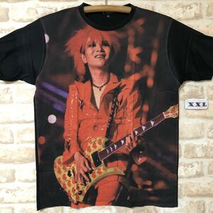 ヒデ　HIDE Tシャツ　XXLサイズ　管906 X JAPAN エックス　ジャパン