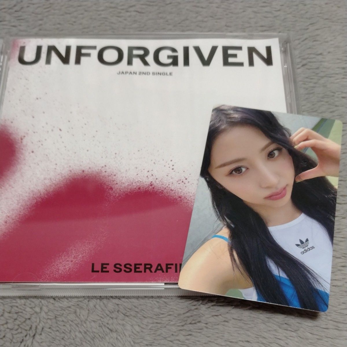 ルセラフィム UNFORGIVEN 日本のCD 通常盤他6形態セット 開封済み