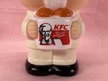 929★☆当時物　KFC 2017　ケンタッキーフライドチキン　カーネルサンダース　貯金箱　ソフビ　フィギュア　現状品☆★_画像5