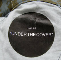 アンダーカバー UNDER COVER：ドクロ柄 ショート パンツ 新品 （ハーフパンツ スカル pants_画像4