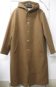 ワイズフォーメン ヨウジヤマモト メルトン ビッグ コート L（ Y's for Men Yohji Yamamoto 90's Vintage Melton Wool Oversized Coat L