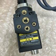 KEYENCE　キーエンス　CV-025　デジタルメガピクセル白黒カメラ　CA-DRB3　青色ダイレクトリング照明　O-741_画像8