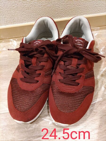 le coq sportif スニーカー レディース 24.5cm