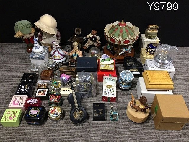 ヤフオク! -「昭和レトロ」(オルゴール) (インテリア小物)の落札相場