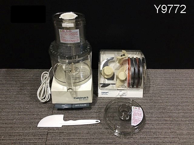 ヤフオク! -「cuisinart dlc」(フードプロセッサー) (キッチン、食卓