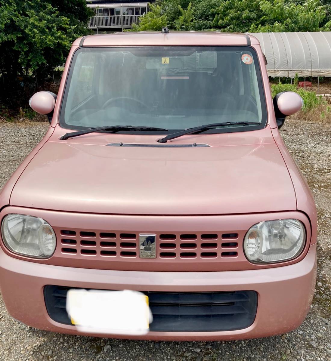 Yahoo!オークション -(スズキ アルトラパン) - 中古車・新車の落札相場