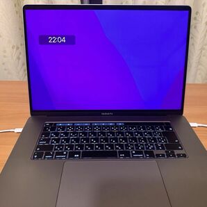 MacBook Pro 16inch 2019年式 Core i9