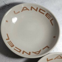 ランセル　パスタカレー皿　3枚　中古　/深皿/前畑/食器/陶磁器/_画像7