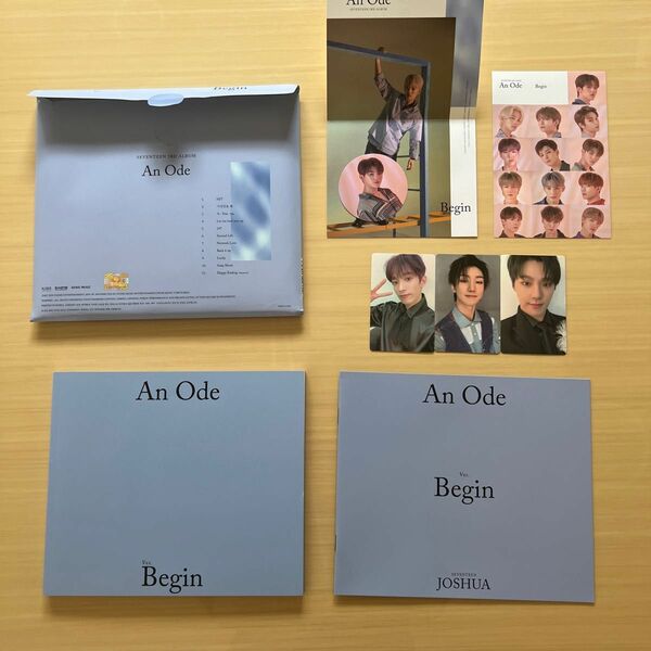 SEVENTEEN 3RD ALBUM An Ode Begin ver 