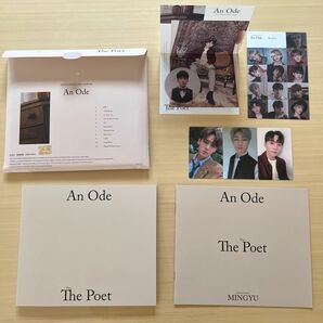 SEVENTEEN 3RD ALBUM An Ode The Poet ver