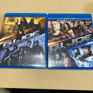 GIジョー（BLU-RAY）& GIジョーバック2リベンジ（BLU-RAY＋DVD）