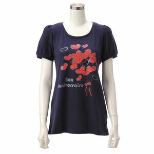 ☆★ &LOVE アンドラブ Be Happy アニバーサリーTシャツ ★☆ 新品・未使用 QVC