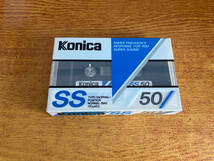 レア 在庫7 カセットテープ Konica SS 1本 00115_画像1
