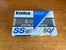 レア 在庫7 カセットテープ Konica SS 1本 00115_画像5