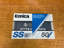 レア 在庫7 カセットテープ Konica SS 1本 00115_画像7